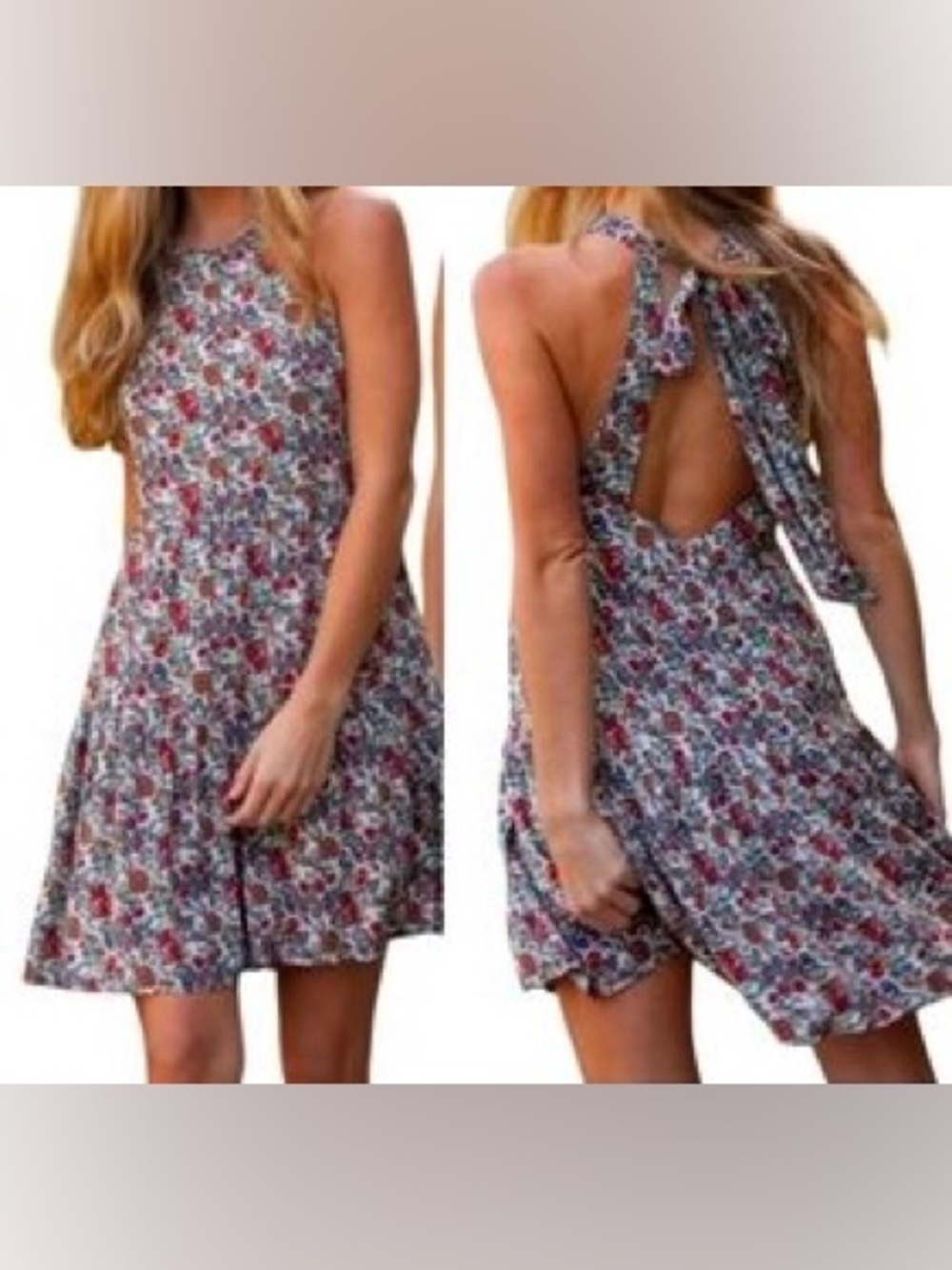 Natural Life Hallie Mini Dress
